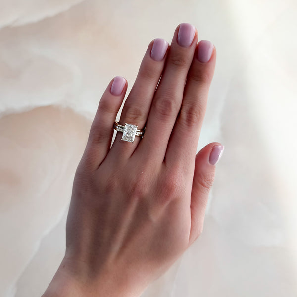 Radiant Cut Best Diamond Shape For Chubby Fingers Petite Channel