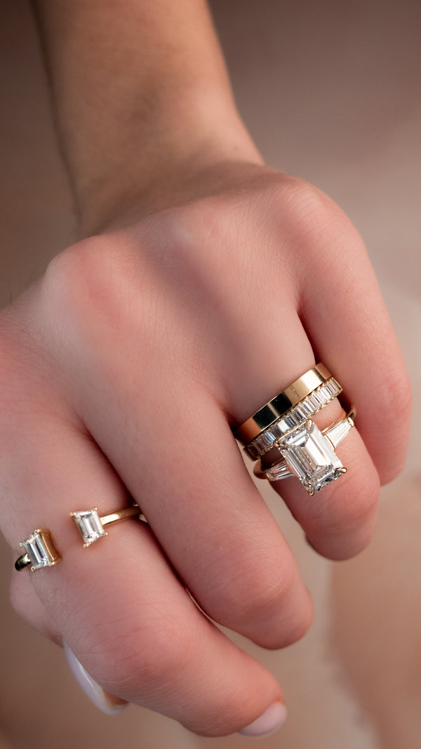 Finest Wedding Band (3mm) GoodStone