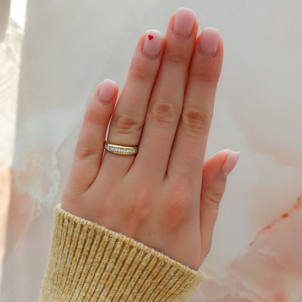 Channel Set Baguette Diamond Engagement Ring Setting Baguette