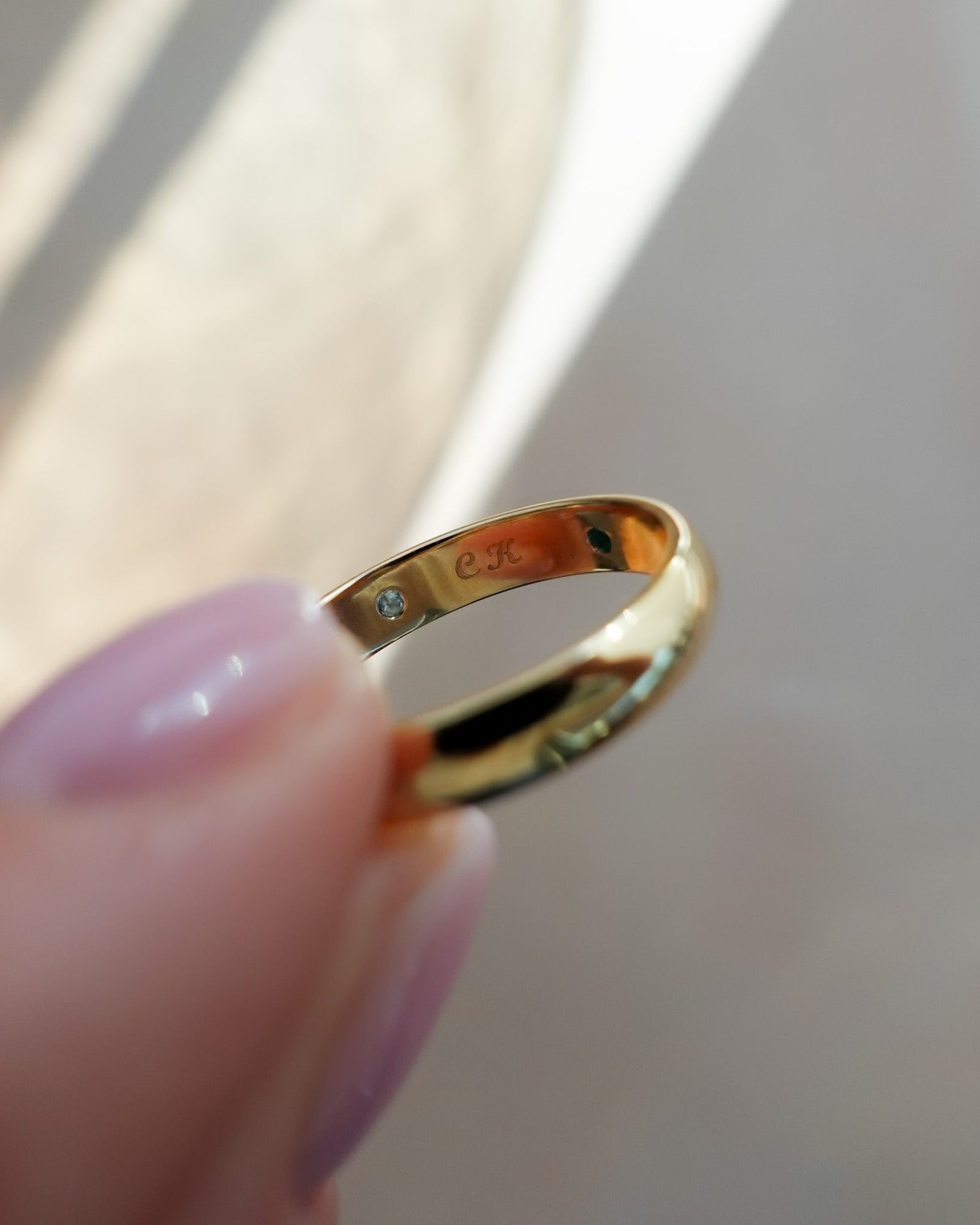 10 Wedding Ring Engraving Ideas - GOODSTONE