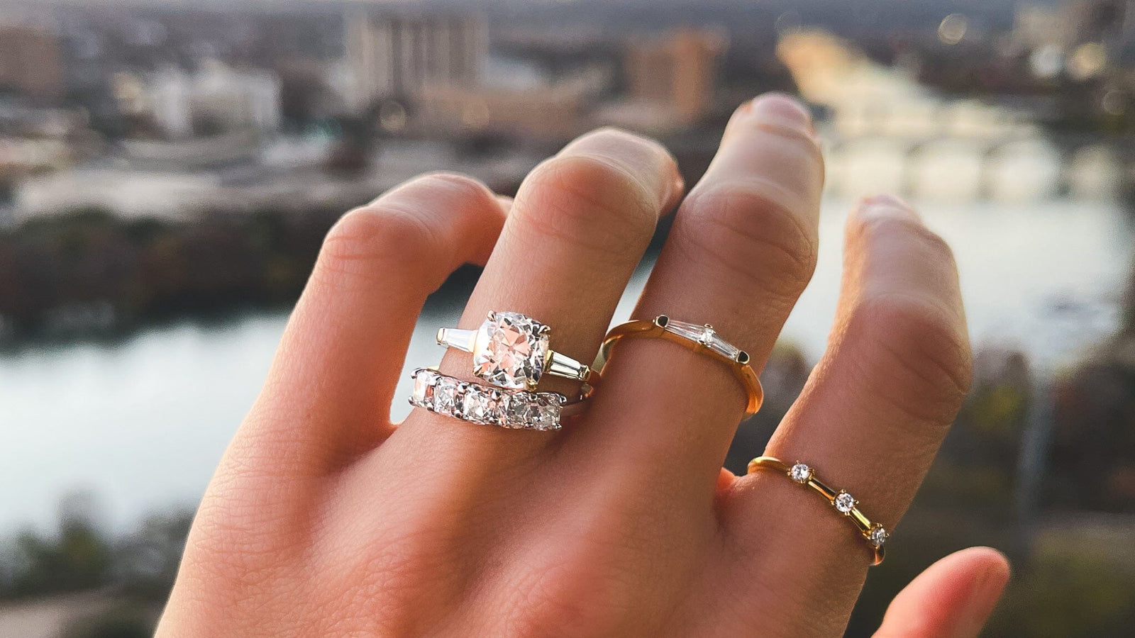 5 Stone Diamond Rings: When 3 Stones Just Aren't Enough - GOODSTONE