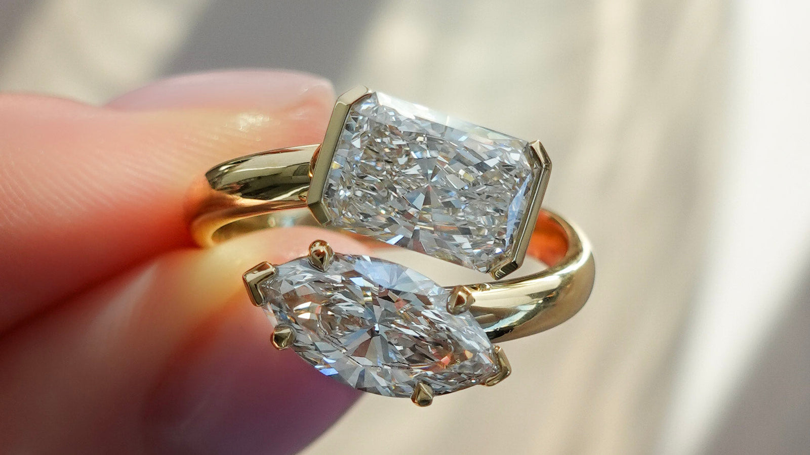 What Is a Toi et Moi Ring?