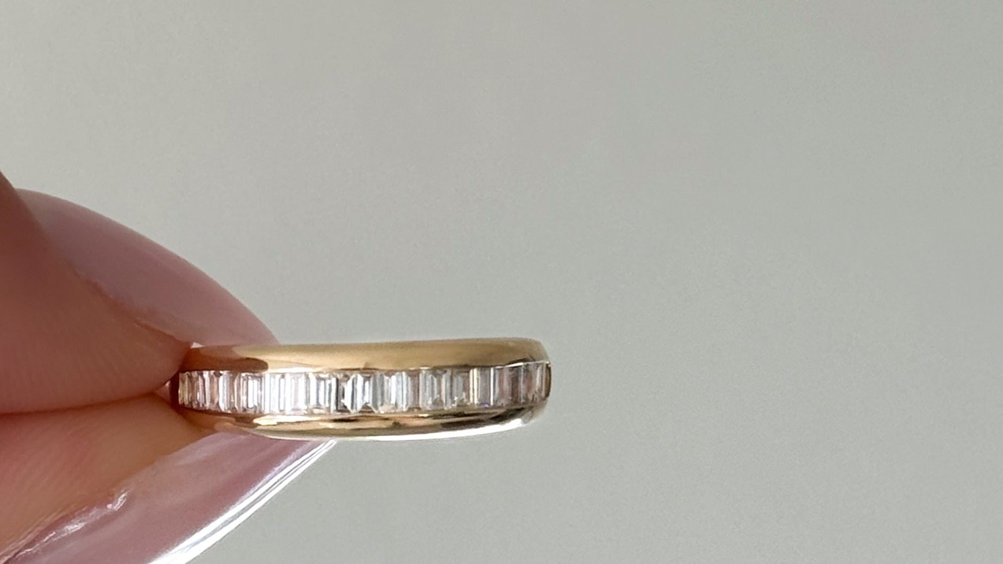 Are Baguette Wedding Bands Timeless or A Passing Trend?