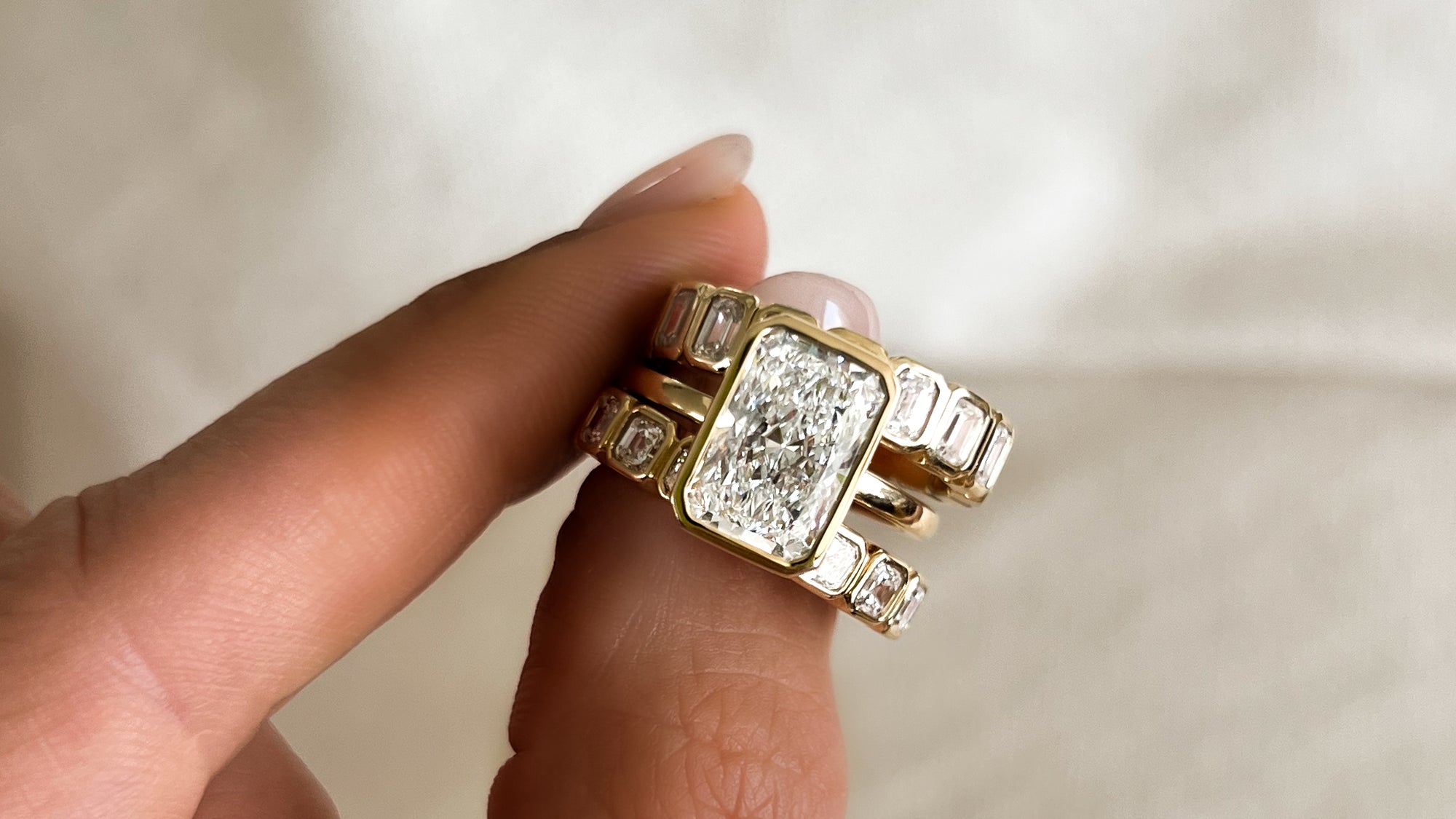 Say 'I Do' in Style with a Diamond Wedding Band