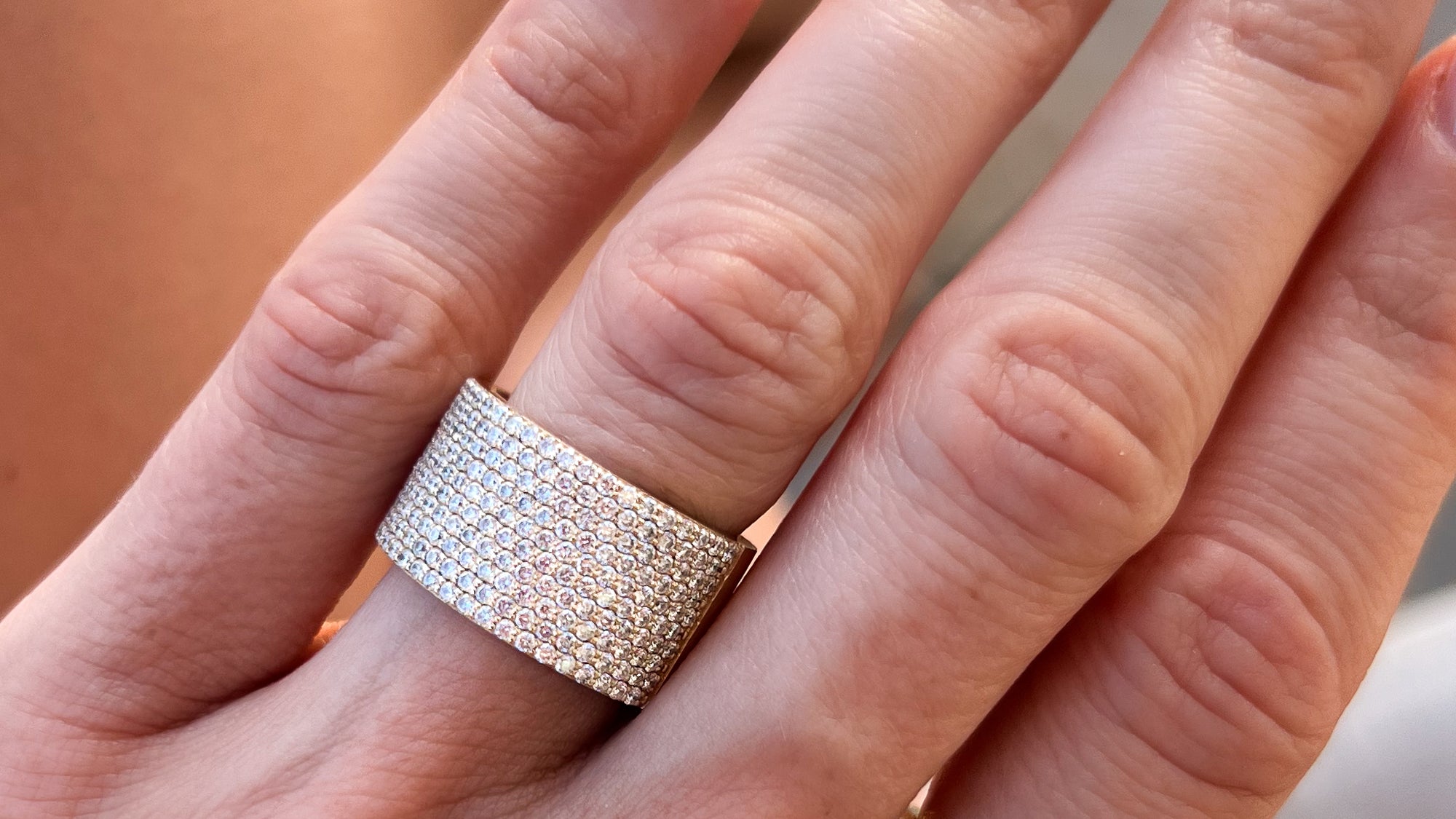 The Path to Finding Your Perfect Pavé Ring