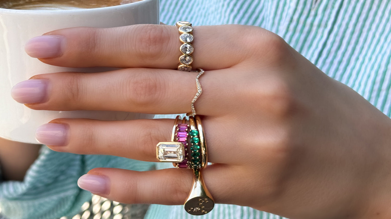 GOODSTONE UNIQUE WEDDING BANDS