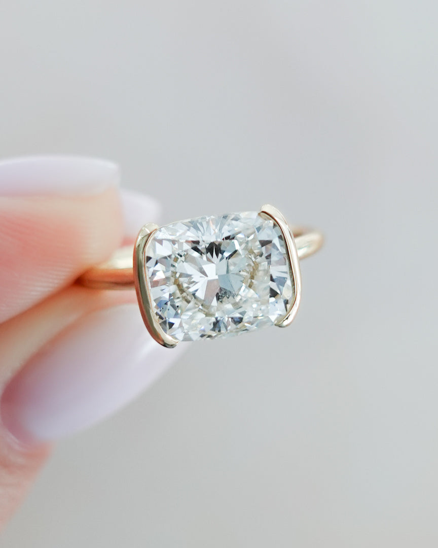 Crash Course: Cushion Cut vs. Princess Cut Diamonds