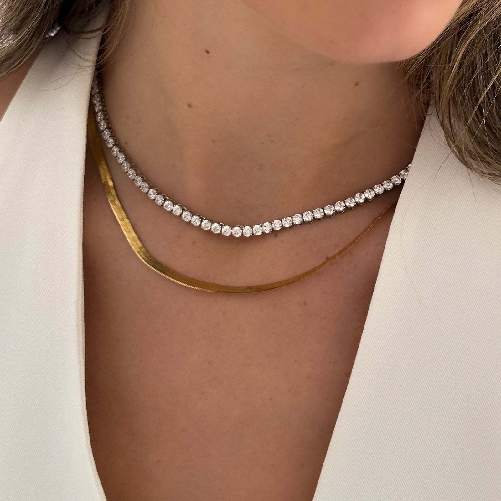 Elevate Your Jewelry Style with Lab-Grown Diamond Necklaces