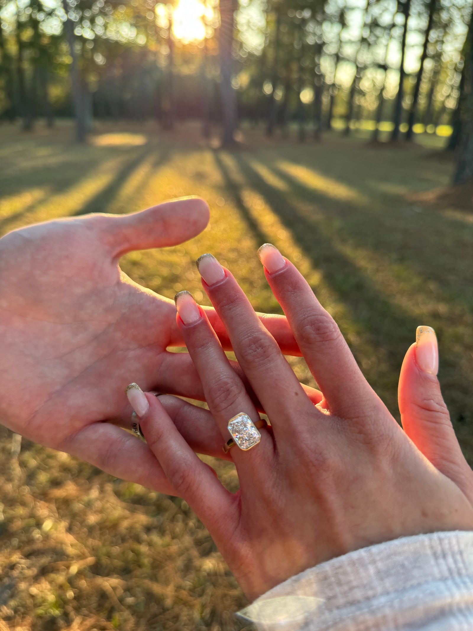 Can I Design an Engagement Ring Without My Partner Knowing?