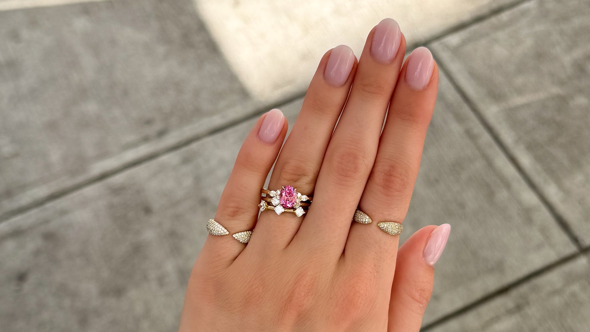 pinky ring