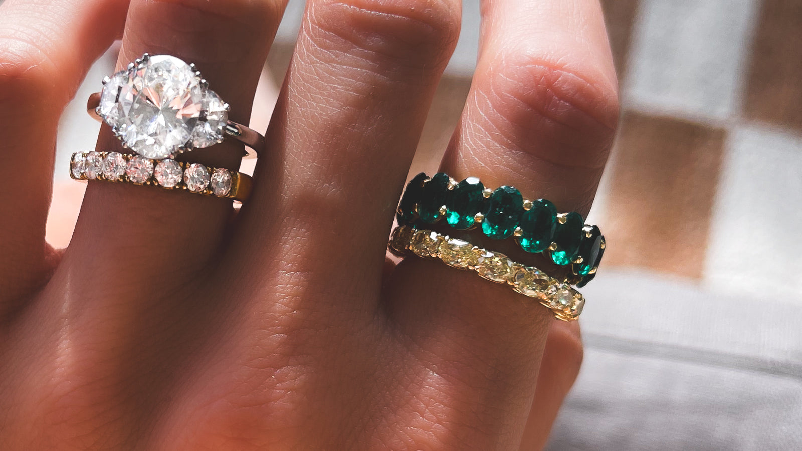 Sunny Side Up: Yellow Diamonds Shine Bright