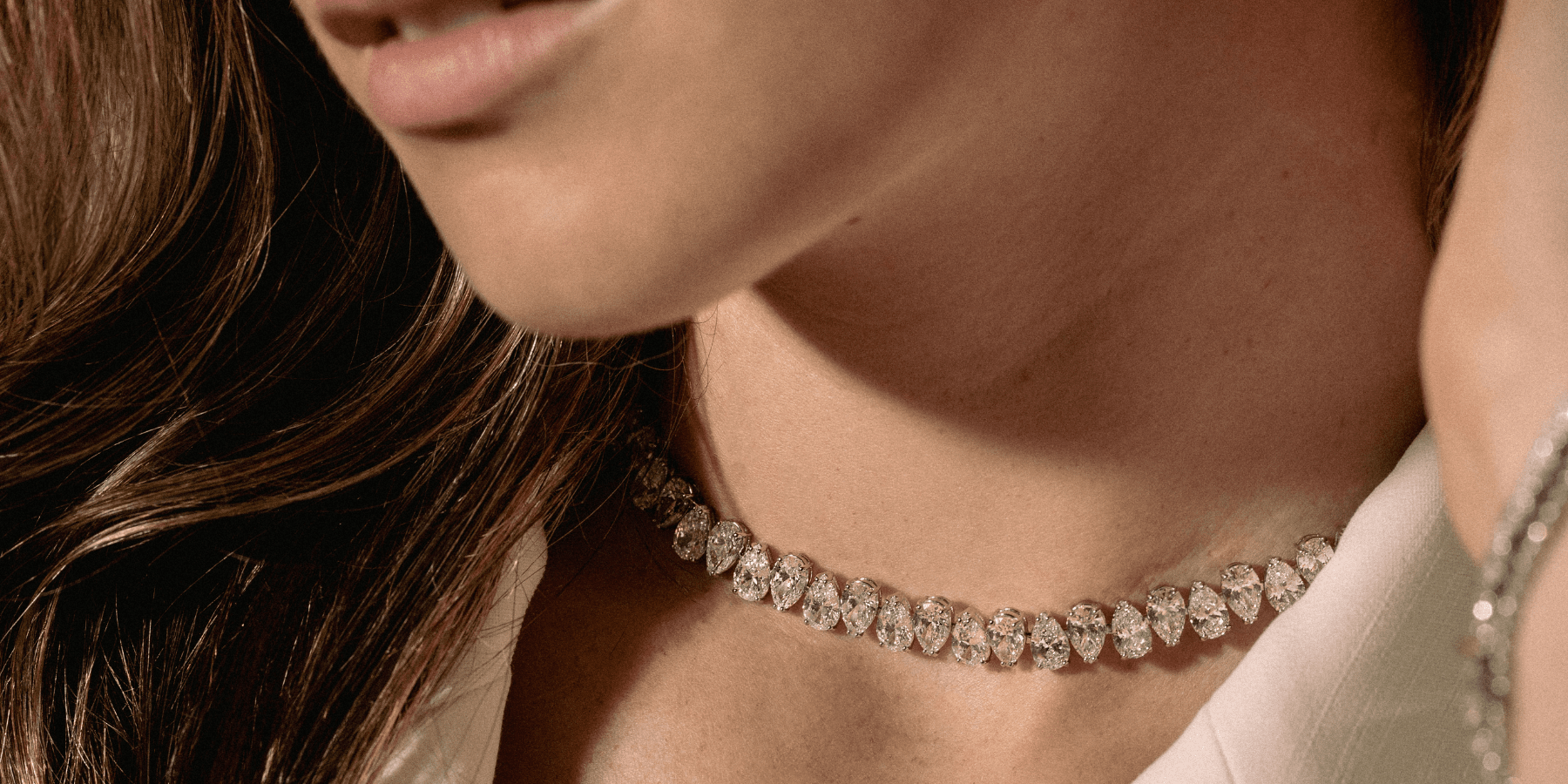 On Trend: The Perfect Diamond Tennis Necklace