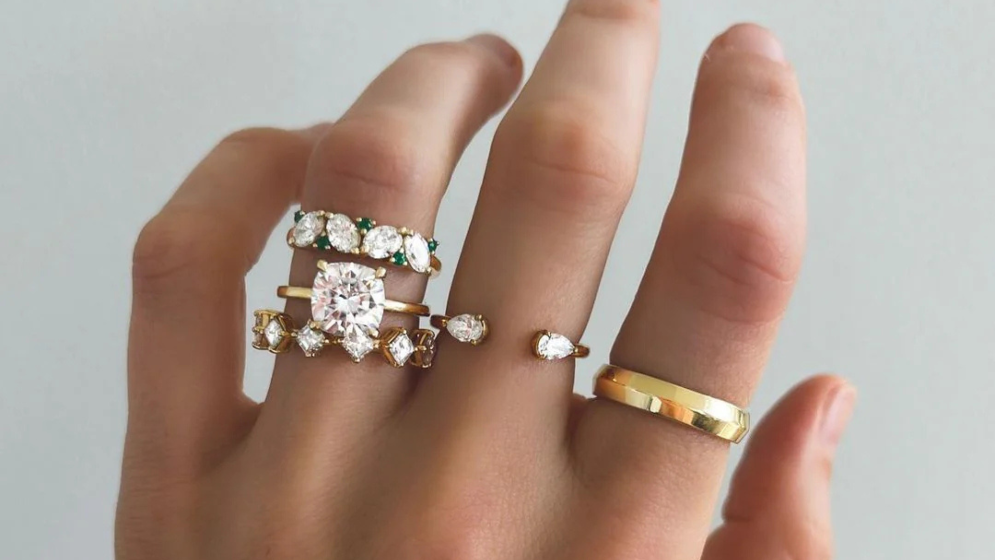 Anniversary Band Stacking: Celebrate Milestones with New Rings for New Chapters