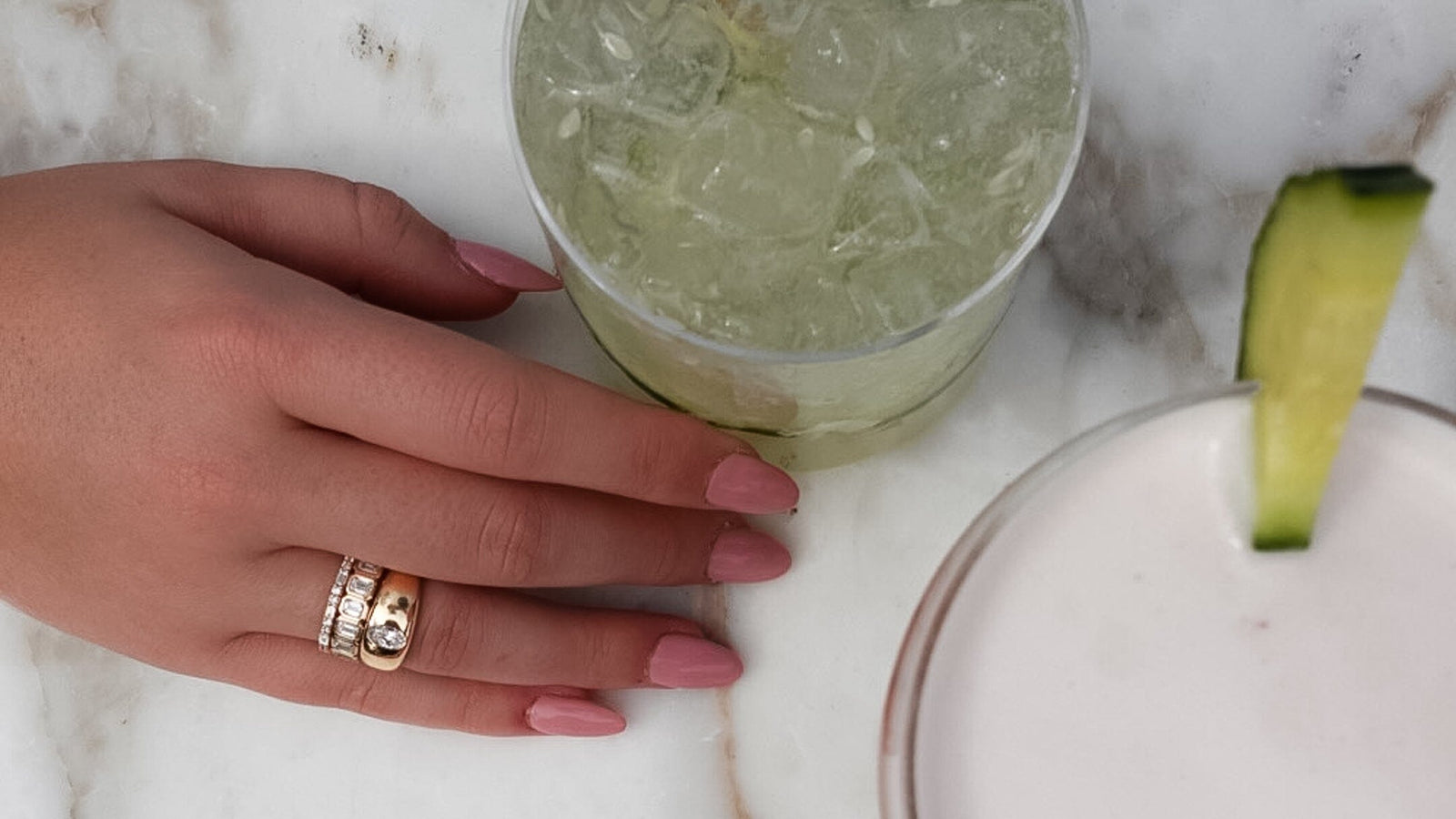 A Chunky Ring for Every Finger - GOODSTONE