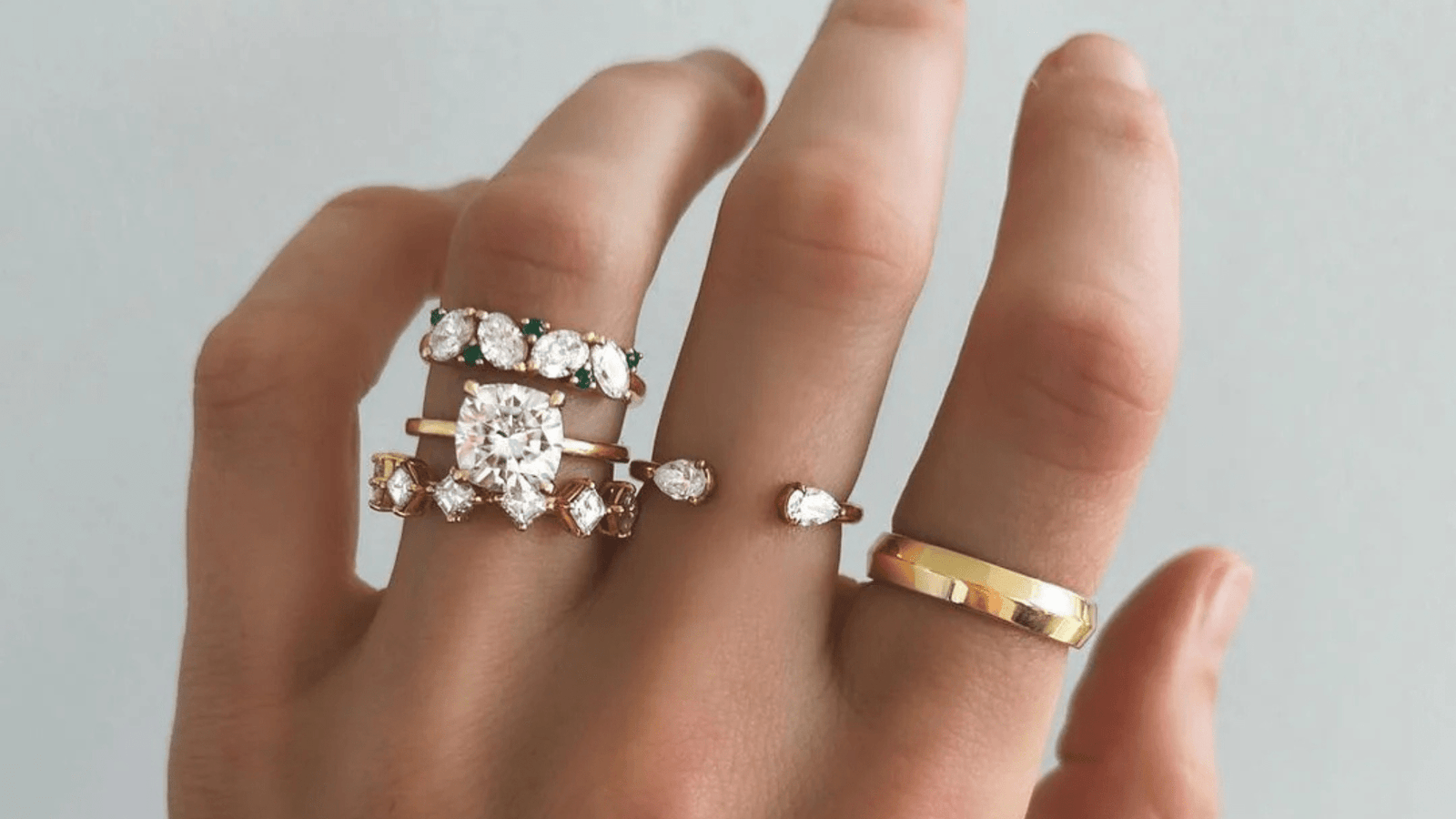 Anniversary Band Stacking: Celebrate Milestones with New Rings for New Chapters - GOODSTONE