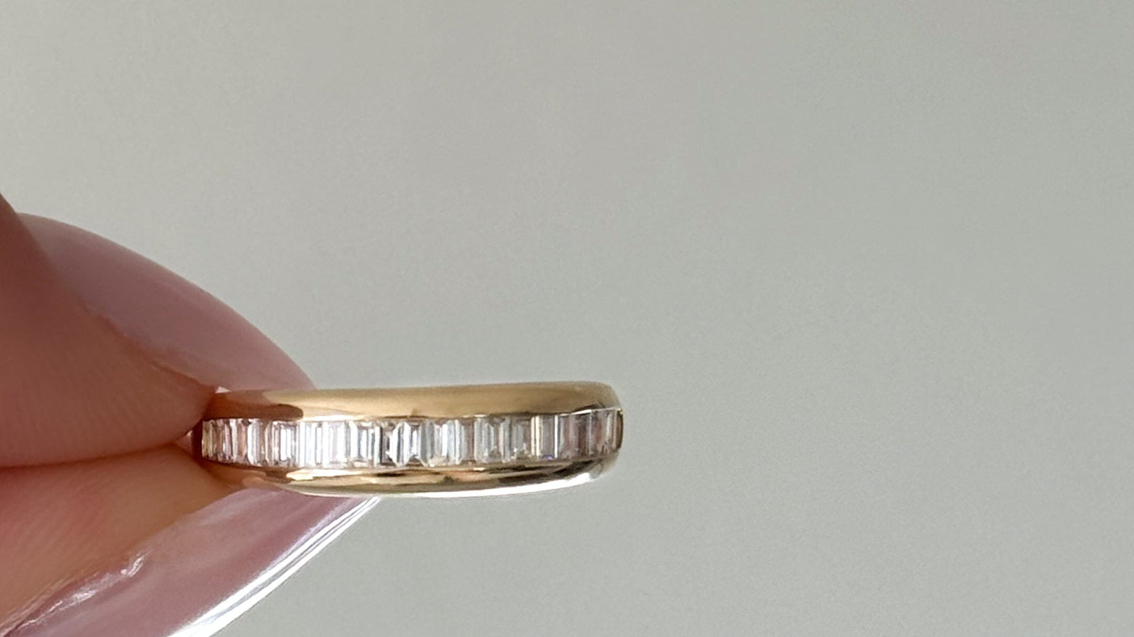 Are Baguette Wedding Bands Timeless or A Passing Trend? - GOODSTONE