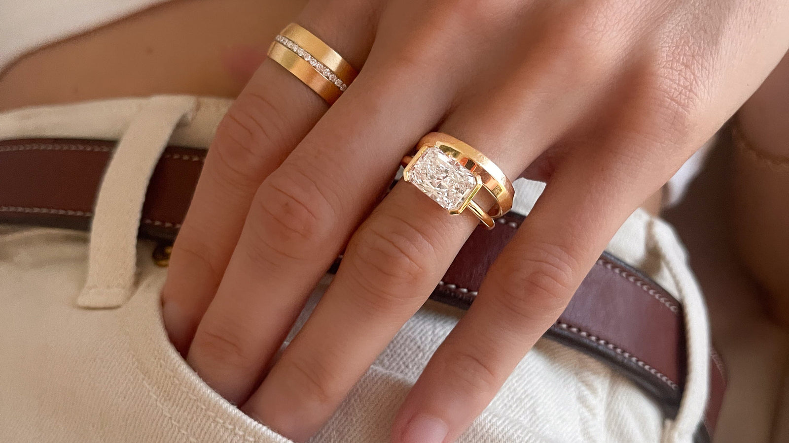 Are Lab Grown Diamonds Real? Exploring the Facts - GOODSTONE