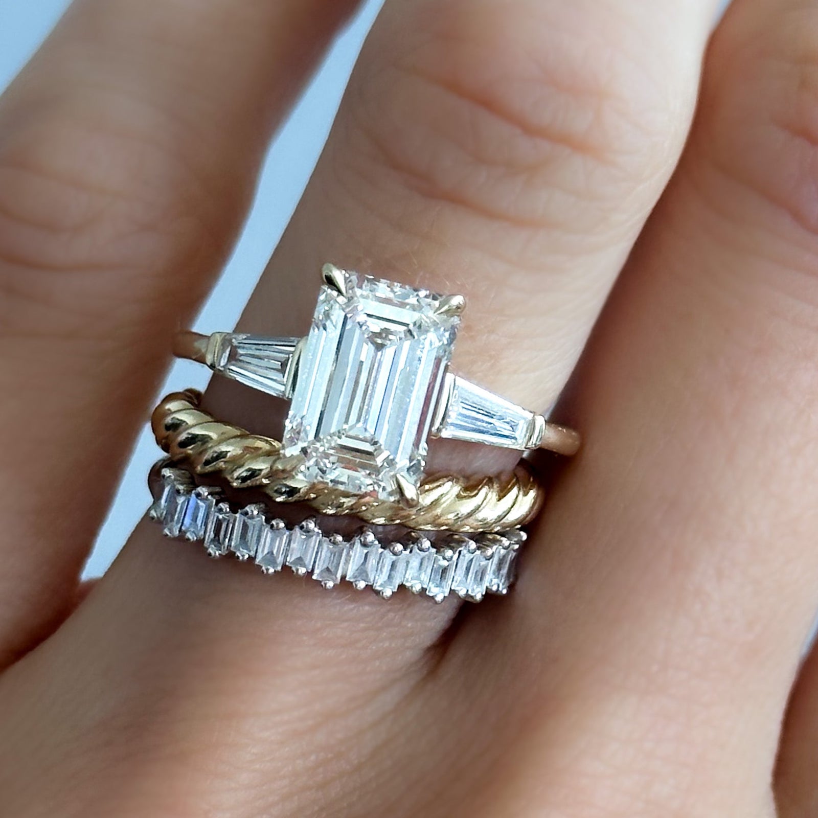 Baguette Rings Decoded: Styles, Trends, and How to Wear Them - GOODSTONE
