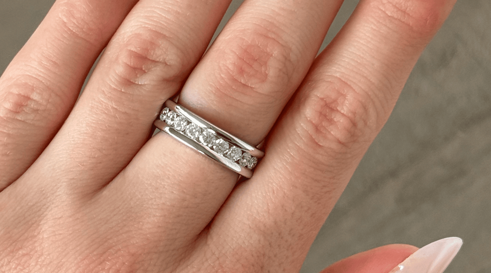 Channeling Elegance: A Deep Dive into Channel Set Rings - GOODSTONE