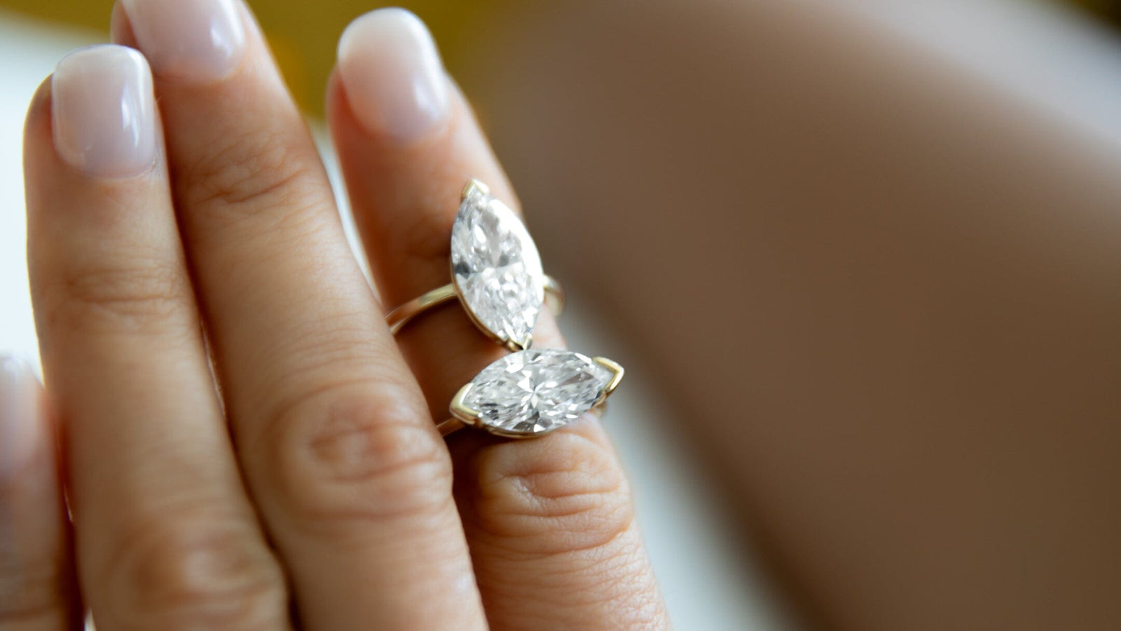 Discover the Magic of a Marquise Engagement Ring - GOODSTONE