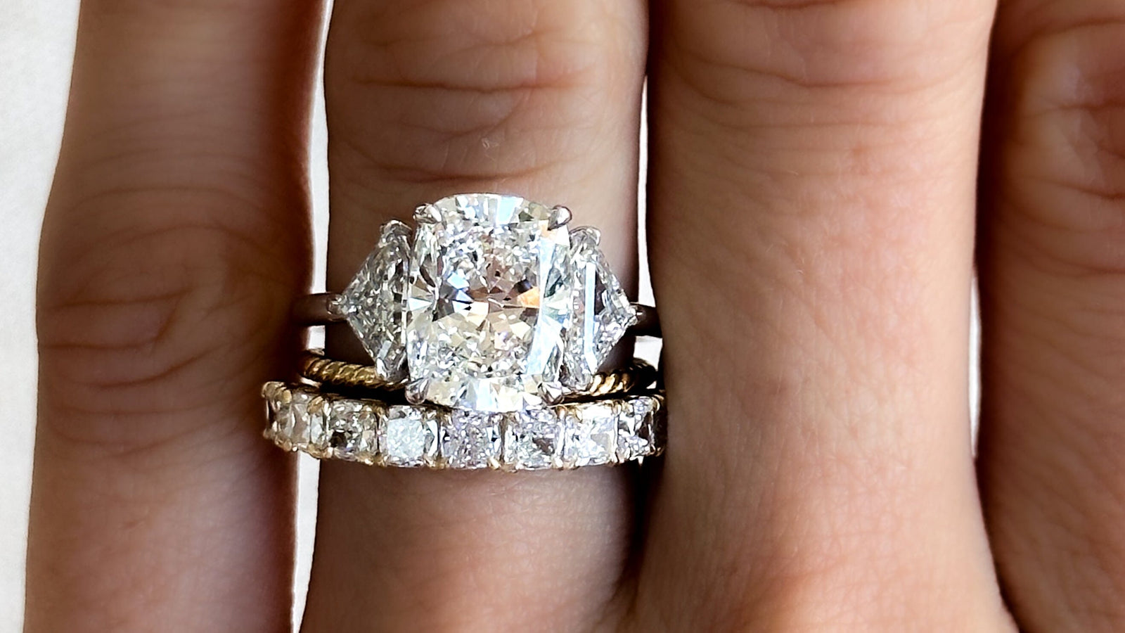 Don't Sleep on Cushion Cut Diamonds - GOODSTONE