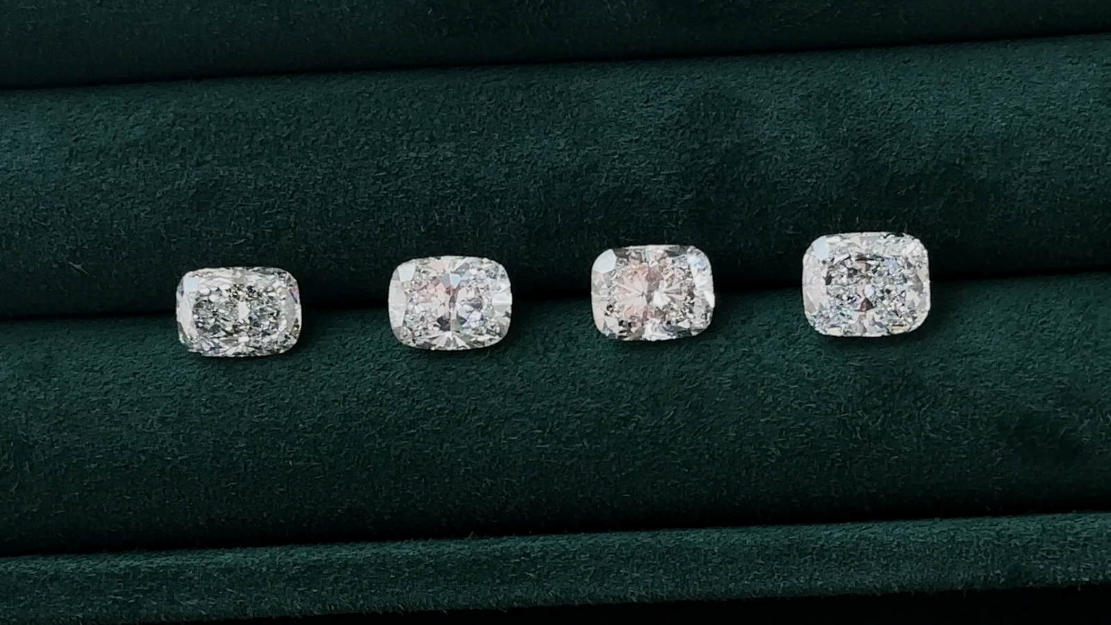 Elongated Cushion Diamond Ratios Explained