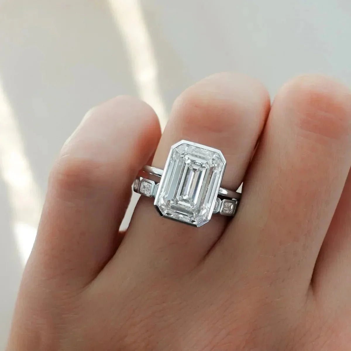 Emerald Cut Diamond Ratios Explained - GOODSTONE