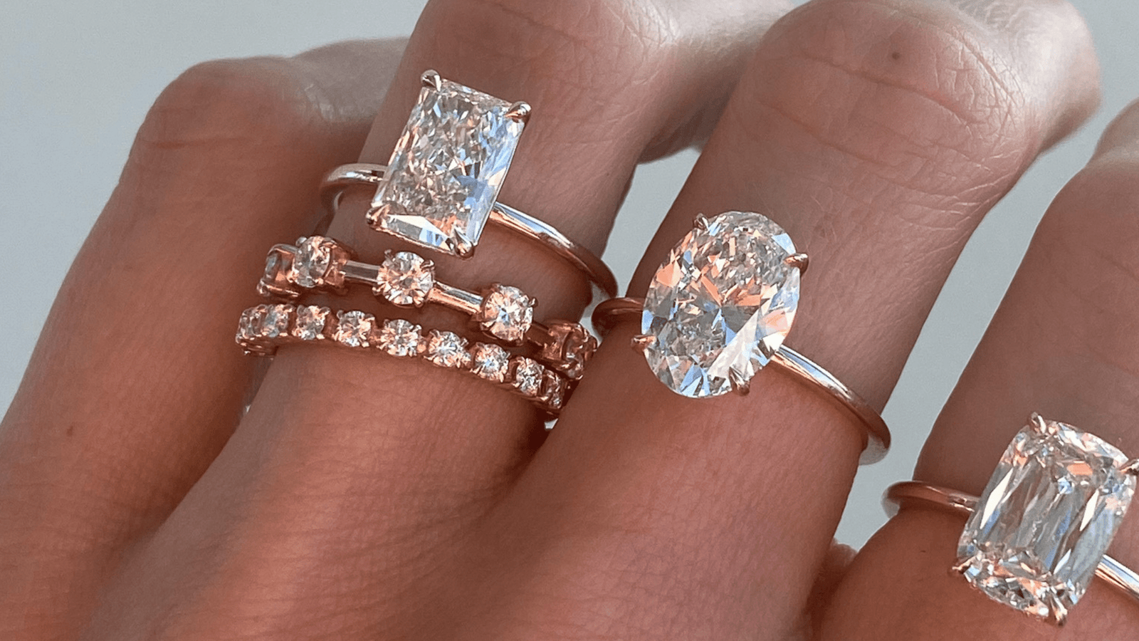 How Finger Shape Affects Which Diamond Ratio Looks Best - GOODSTONE