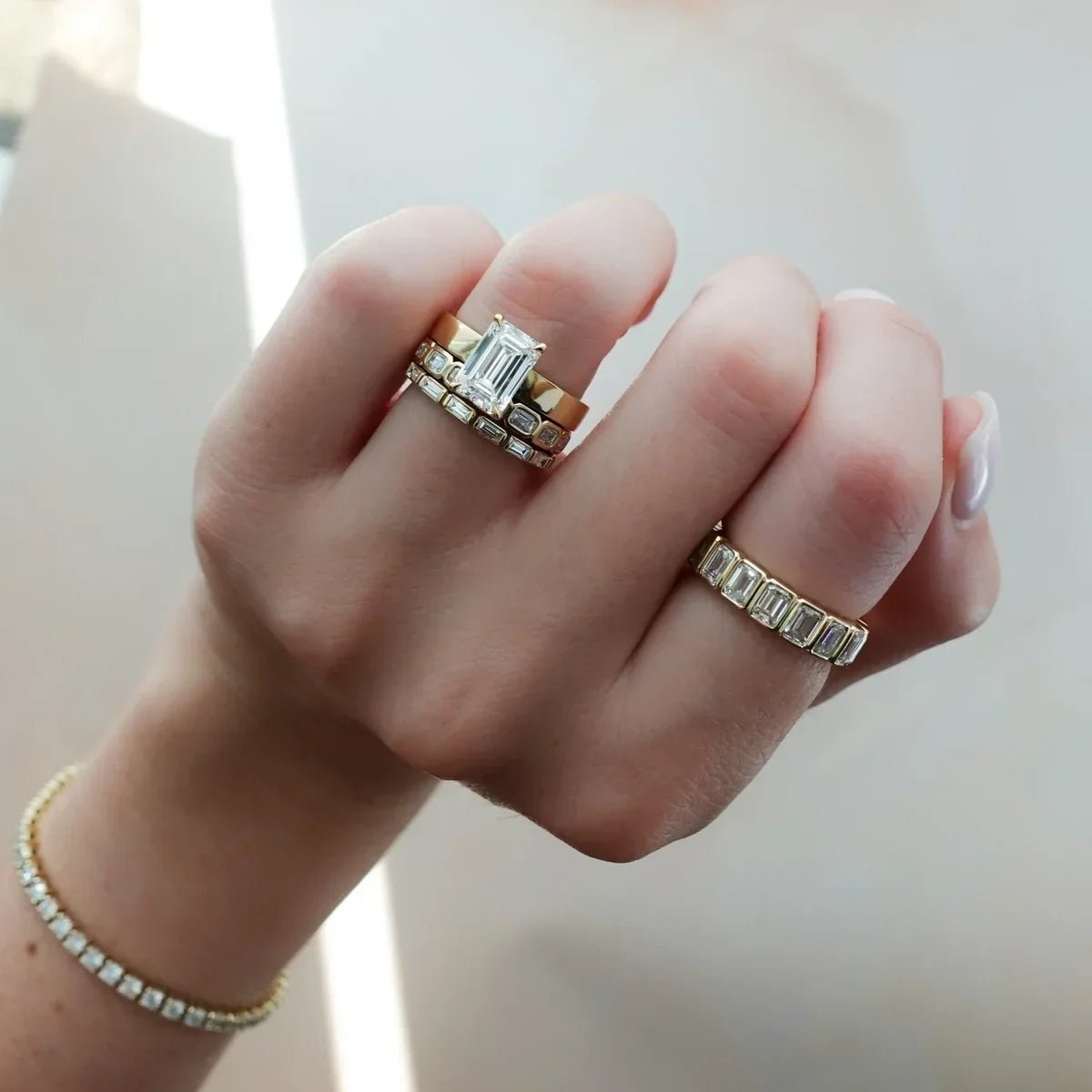 How to Get a Big Look From a Modest Emerald Cut - GOODSTONE
