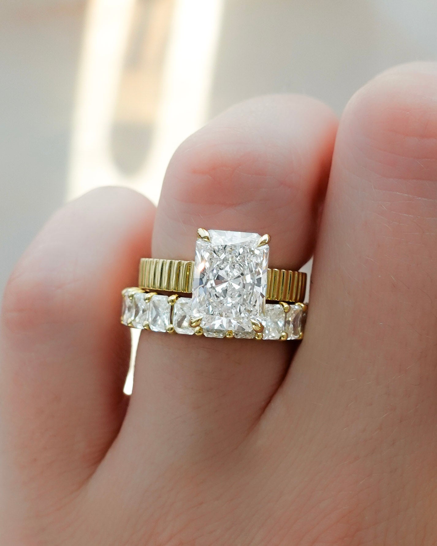 Lab-Grown Luxury: The Radiant Diamond Ring You Need - GOODSTONE