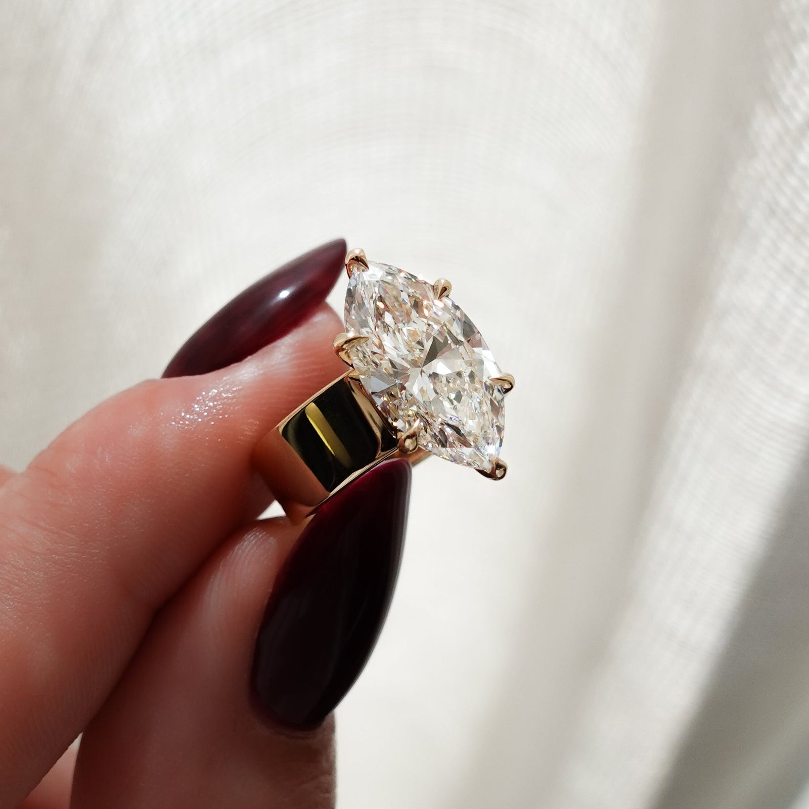 Marquise Diamond Ratios Explained - GOODSTONE