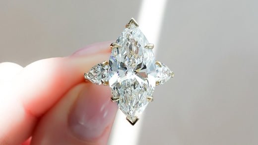 Marquise Rings: The Diamond Shape That’s Always Looking Sharp - GOODSTONE