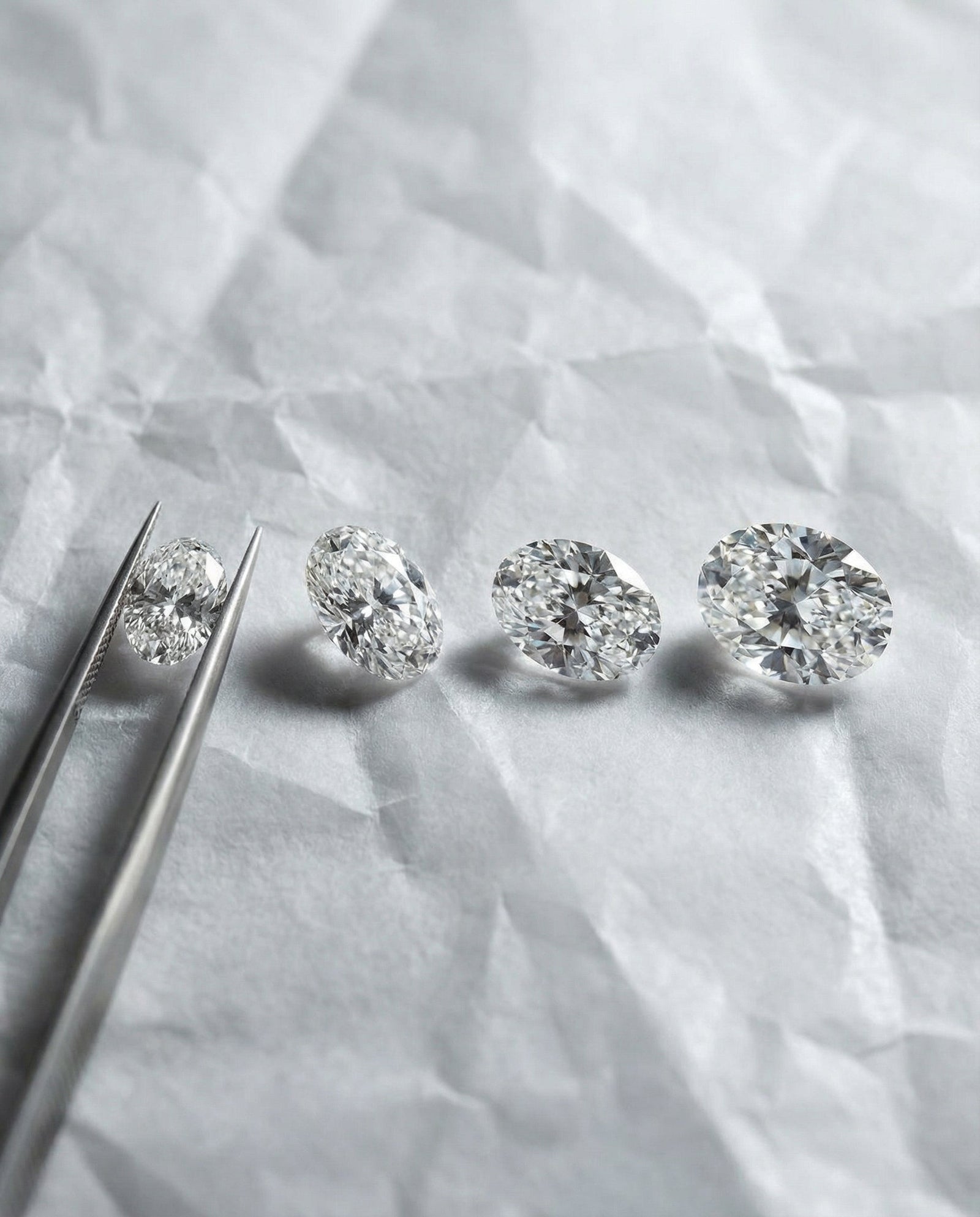 Oval Diamond Ratios Explained - GOODSTONE