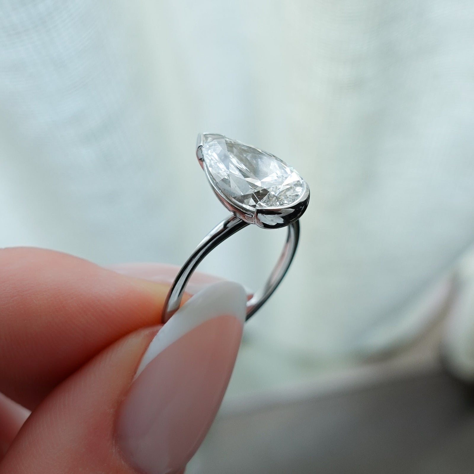 Pear Diamond Ratios Explained - GOODSTONE