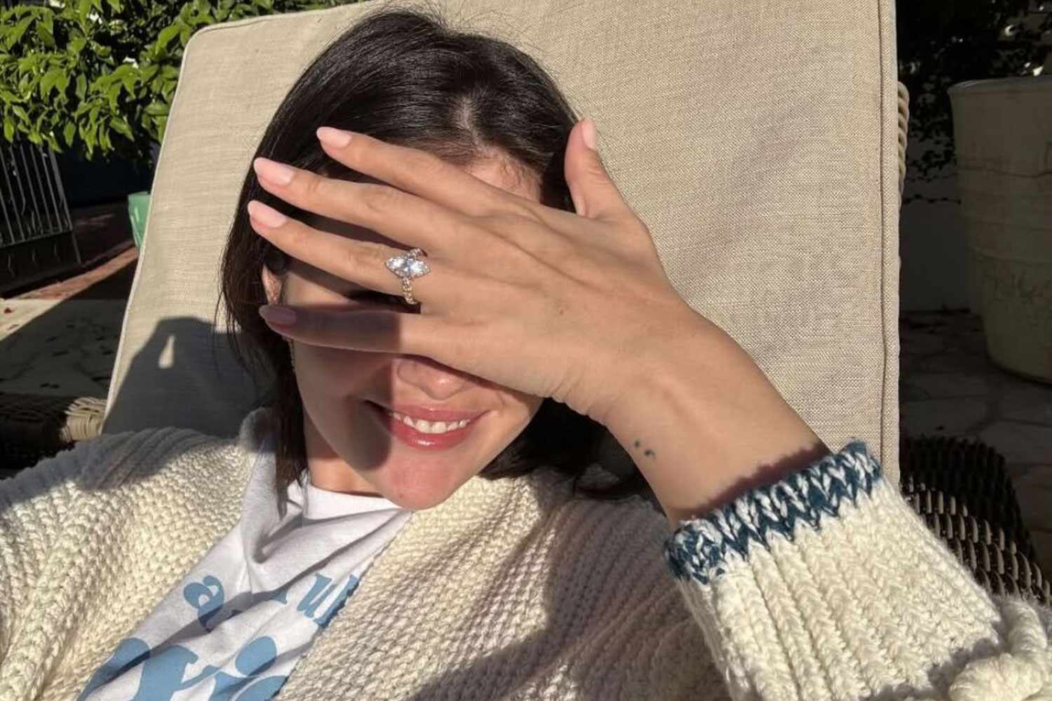 Selena Gomez's Ring - GOODSTONE