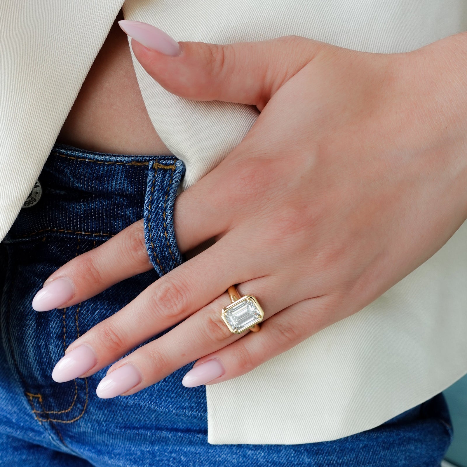 The Best Diamond Shape for Small Hands and Short Fingers - GOODSTONE