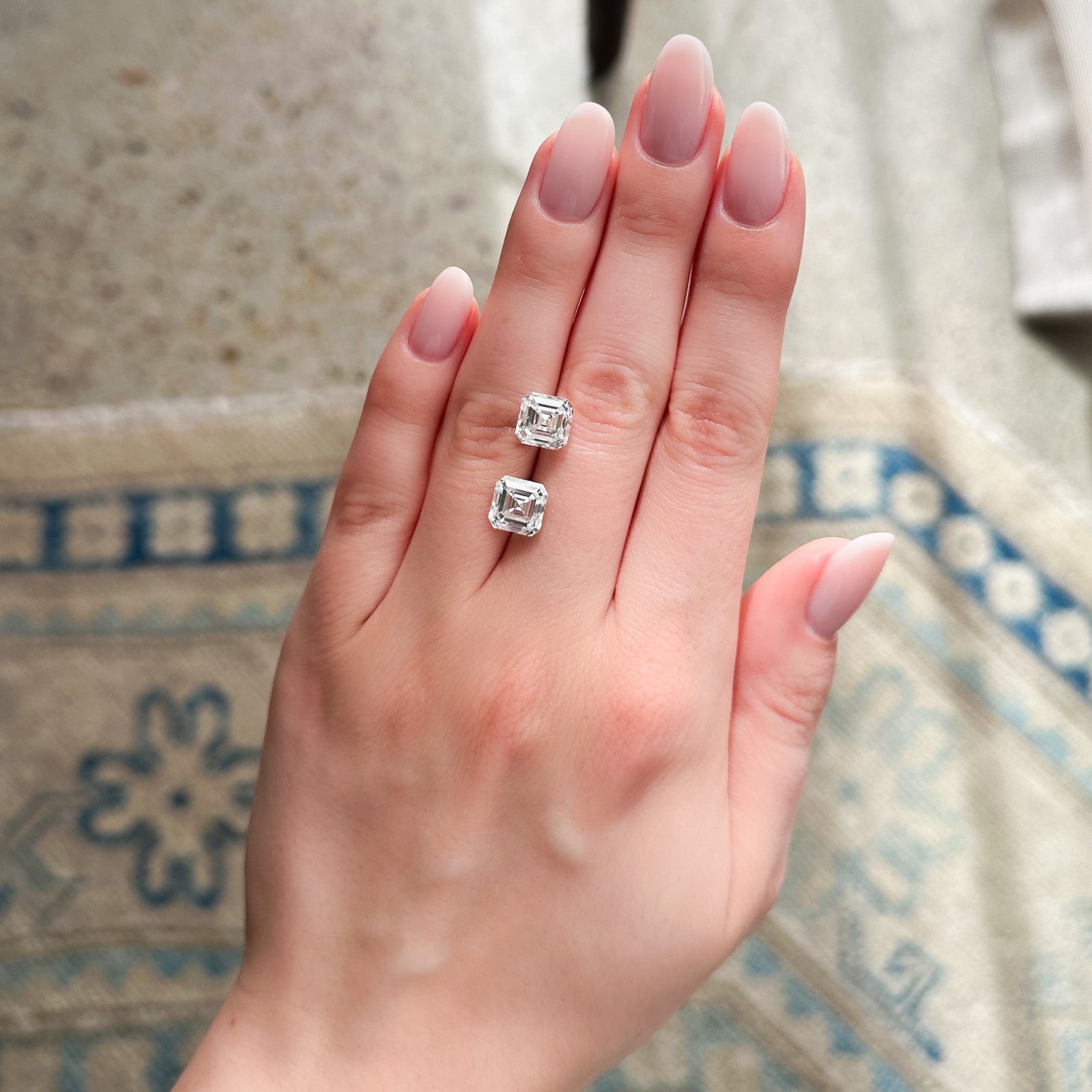 The Best Settings for Emerald and Asscher (Step Cut) Diamonds - GOODSTONE
