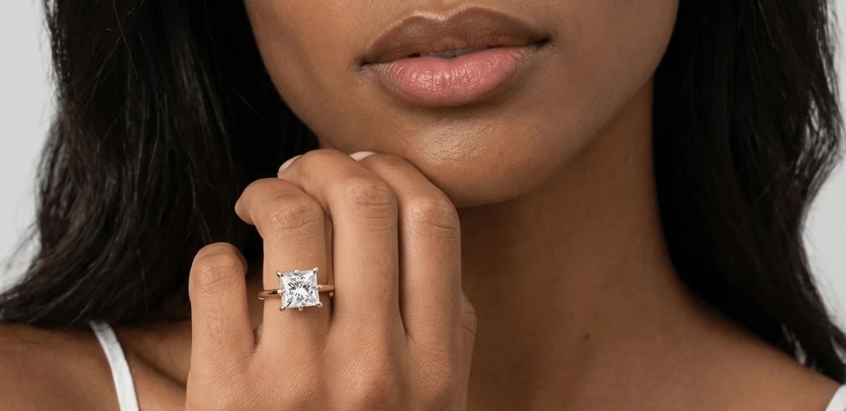 The Best Settings to Protect a Princess Cut’s Corners - GOODSTONE