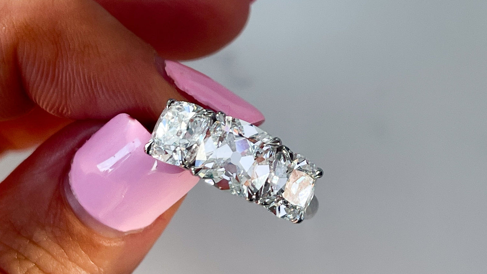 The Retro Romance of Old Mine Cut Diamonds - GOODSTONE