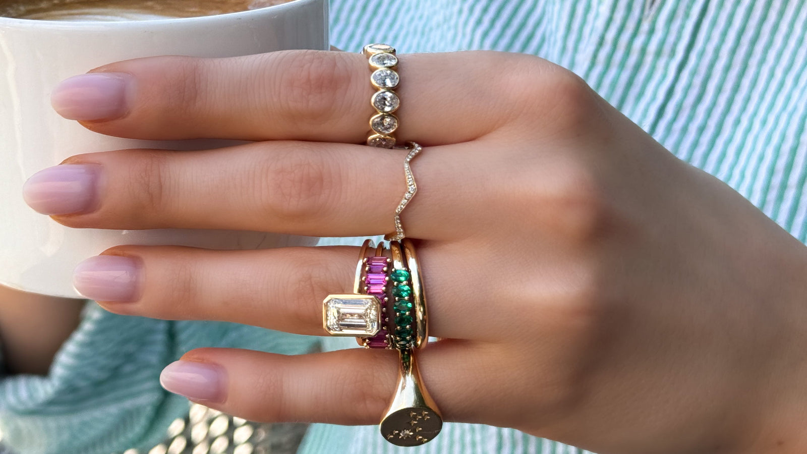 Unique Wedding Bands for Those Who Dare to be Different - GOODSTONE