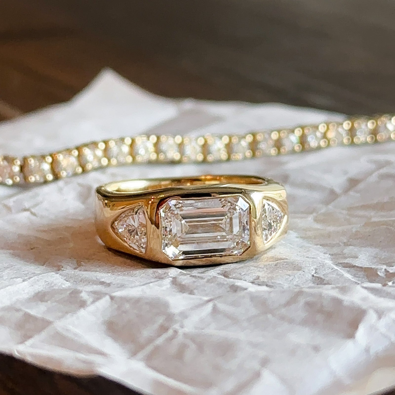 Which Diamond Shapes Hide Everyday Smudges Best? - GOODSTONE