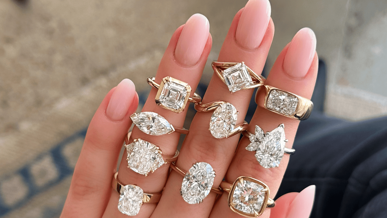 Why Your Diamond Shape Should Dictate Your Setting Style - GOODSTONE