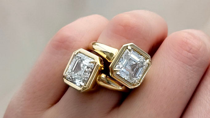 Club Ring Solitaires