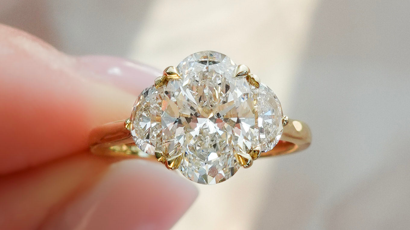 Chunky and Bold Engagement Rings