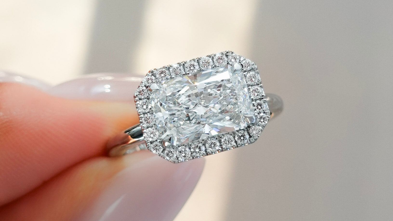 Halo Engagement Rings