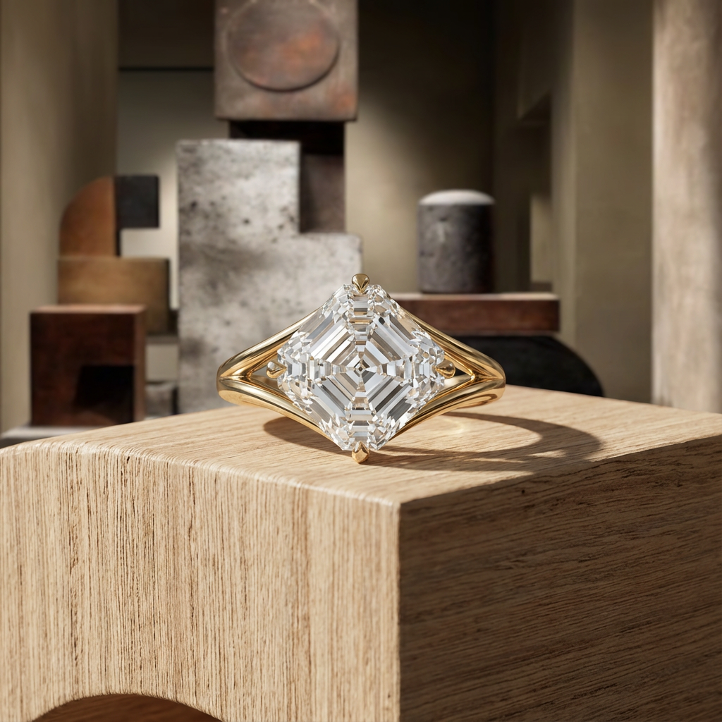 Split Shank Solitaire Series