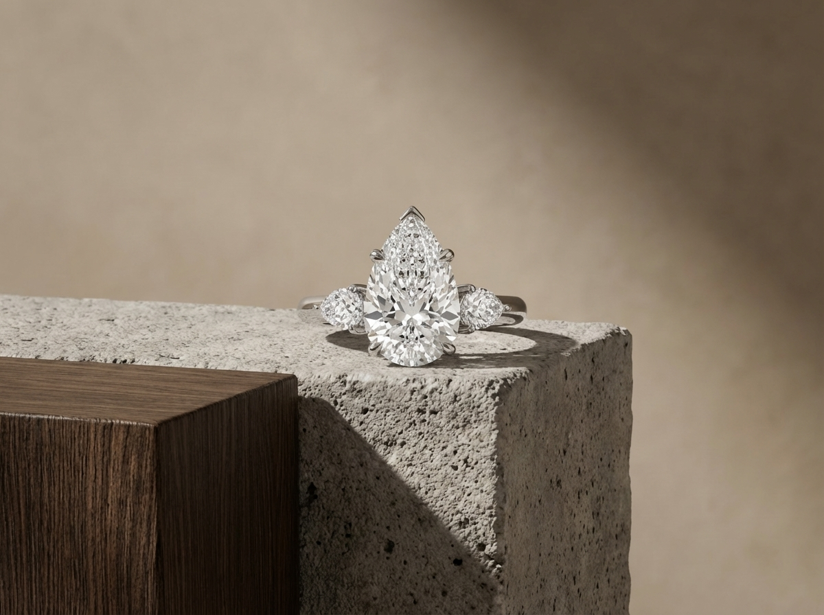 The Modern Elegance of Pear Diamond Rings and Lab Made Diamonds The Modern Elegance of Pear Diamond Rings and Lab Made Diamonds