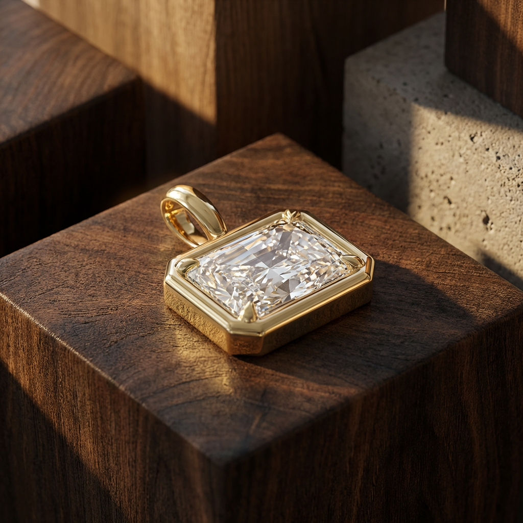 Club Attachable Diamond Pendants