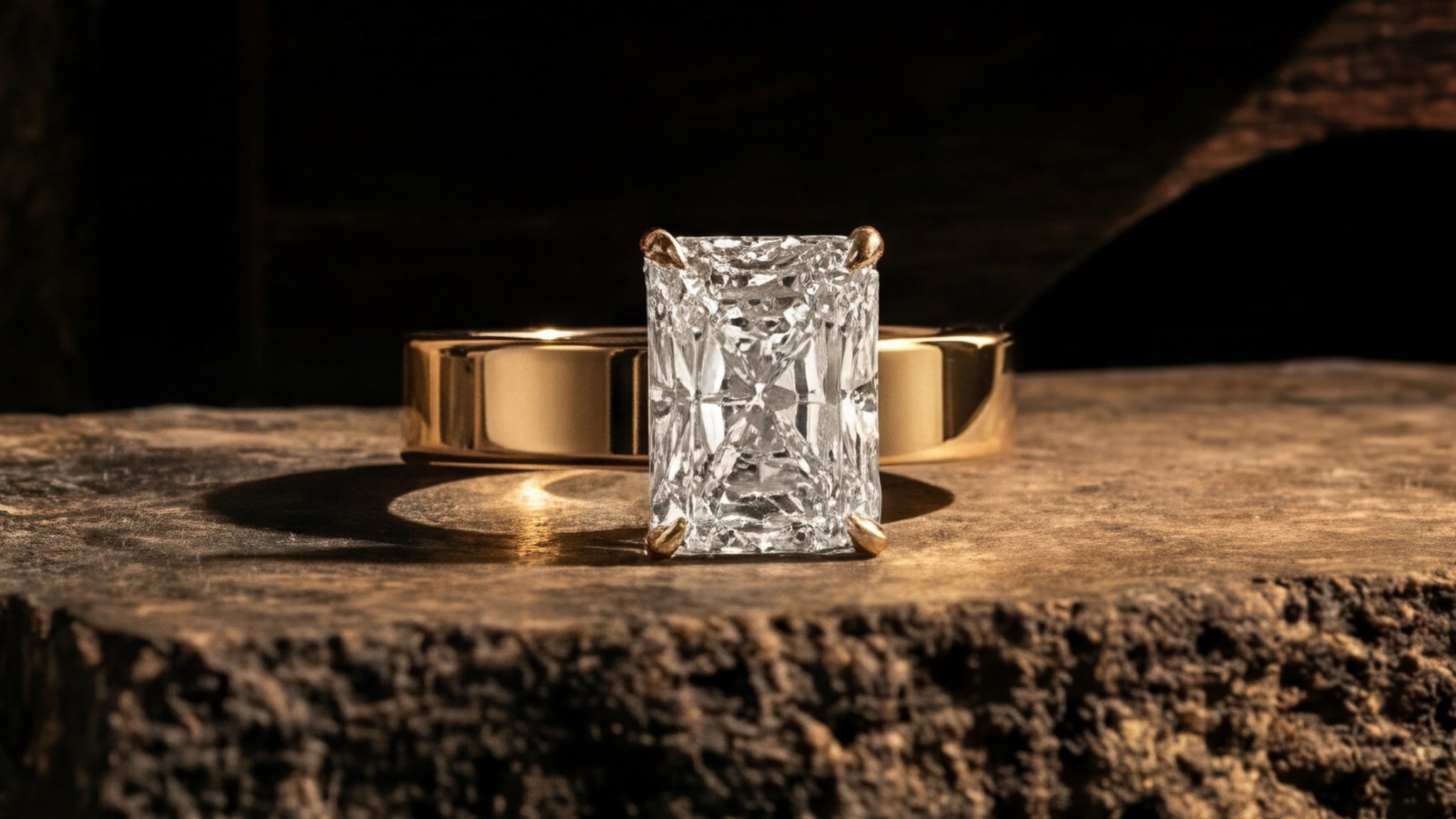 Radiant Cut Engagement Rings