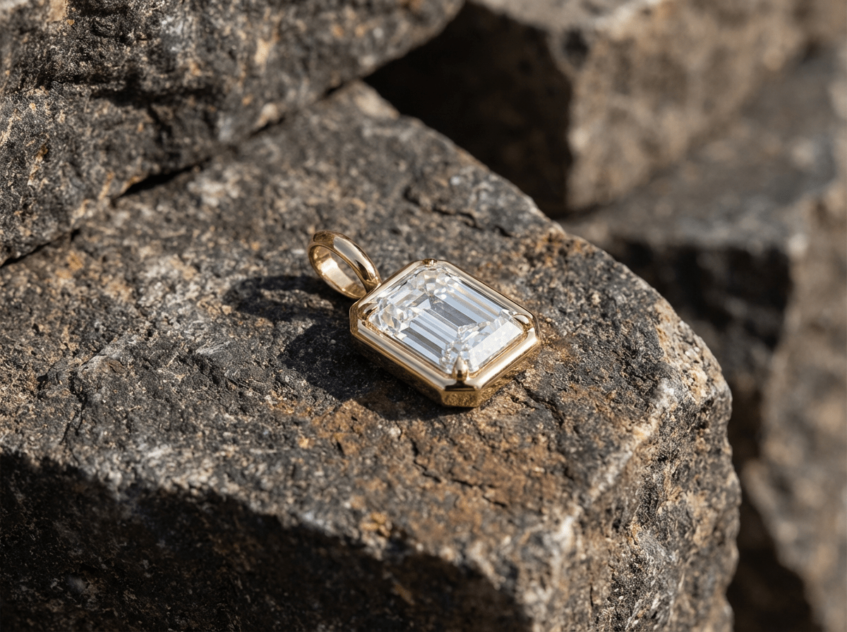 Attachable Diamond Pendants - GOODSTONE